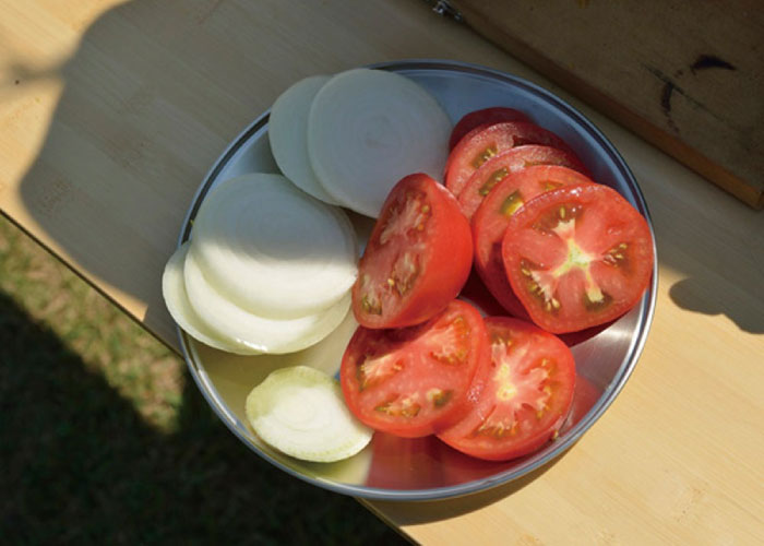 snow peak スノーピーク SPテーブルウェア プレート L ステンレス製 皿 軽量 BBQ バーベキュー キャンプ TW-034