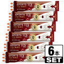 井村屋 SPORTS YO-KAN スポーツようかん あずき 1本40g 6本セット 補給食 エネルギー 113kcal スポーツ アウトドア マラソン トレイ...