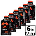Mag-on マグオン エナジージェル アップル 1個41g 6個セット 補給食 サプリ エネルギー マラソン トレイル ランニング 自転車 登山 TW210150 【トクトクSET】