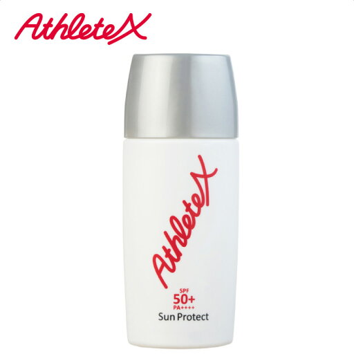 AthleteX アスリートエックス Sun Protect サンプロテクト 50 日焼け止め乳液40g SPF50 PA+++ ウォータープルーフ メントール配合 無香料 無着色 無鉱物油 AthleteX アスリートエックス Sun Protect サンプロテクト 50 日焼け止め乳液40g SPF50 PA+++ ウォータープルーフ メントール配合 無香料 無着色 無鉱物油