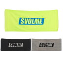 SVOLME スボルメ BOXロゴフェイスタオル サッカー フットサル 2023年春夏 1231-09829