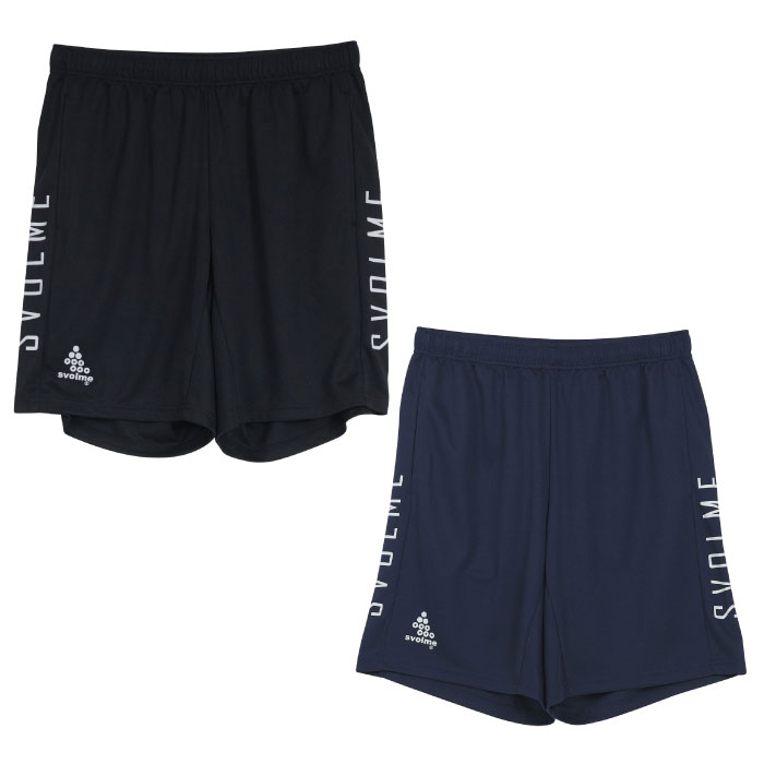 SVOLME スボルメ 切替ポケ付きショーツ24SDG ハーフパンツ トレーニング サッカー フット