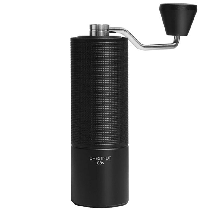 TIMEMORE タイムモア コーヒーグラインダー C3S ブラック ミル 手挽き 手動 ステンレス臼 珈琲 ソロキャンプ 正規品 MLB231BK