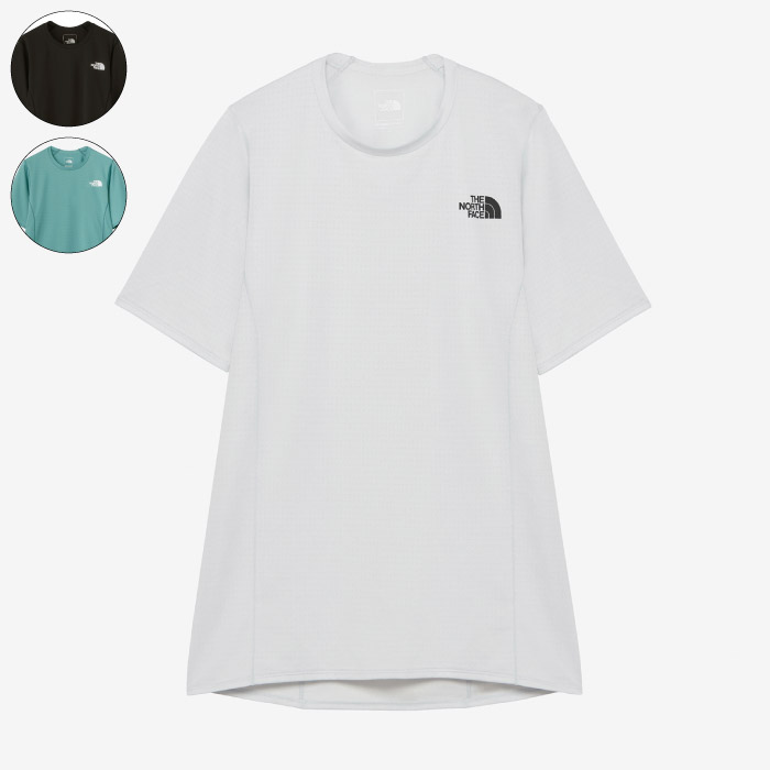 THE NORTH FACE ザ ノースフェイス ショートスリーブドライドットライトクルー ランニングシャツ Tシャツ 半袖 メンズ 3カラー NT12373