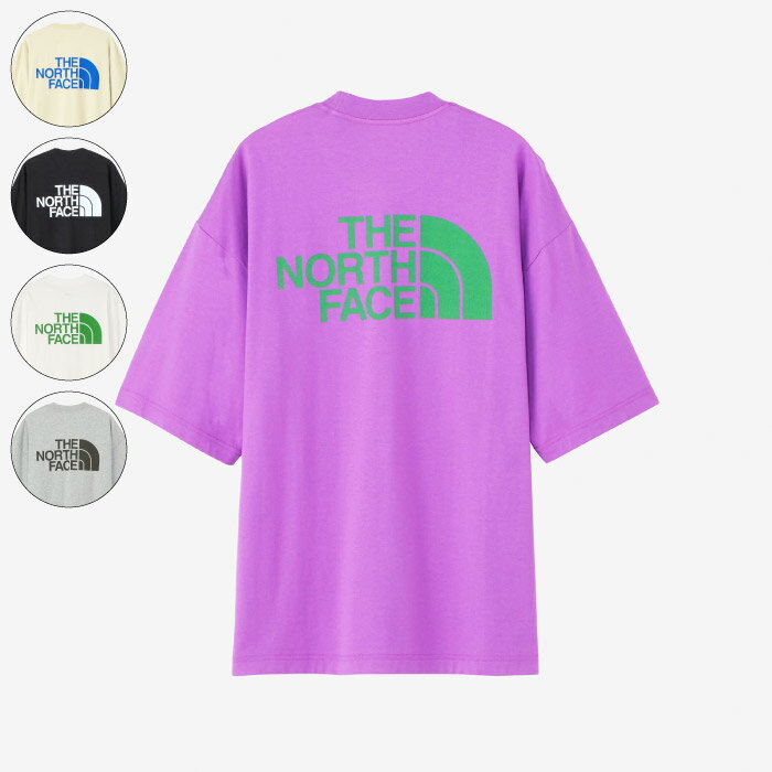 THE NORTH FACE ザ ノースフェイス ショートスリーブシンプルカラースキームティー Tシャツ 半袖 ユニセックス メンズ レディース 2カラー NT32434(4.0)
