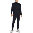 UNDER ARMOUR アンダーアーマー ジャージ 上下セット メンズ UAライバル 二ット トラックスーツ セットアップ スポーツウェア 黒 ブラック 13...