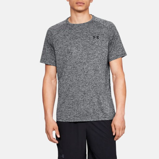 UNDER ARMOUR アンダーアーマー UAテック2.0 ショートスリーブ Tシャツ メンズ 2025年春夏 ルーズフィット トレーニング 吸汗速乾 抗菌防臭 グレー 1358553 UNDER ARMOUR アンダーアーマー UAテック2.0 ショートスリーブ Tシャツ メンズ 2025年春夏 ルーズフィット トレーニング 吸汗速乾 抗菌防臭 グレー 1358553