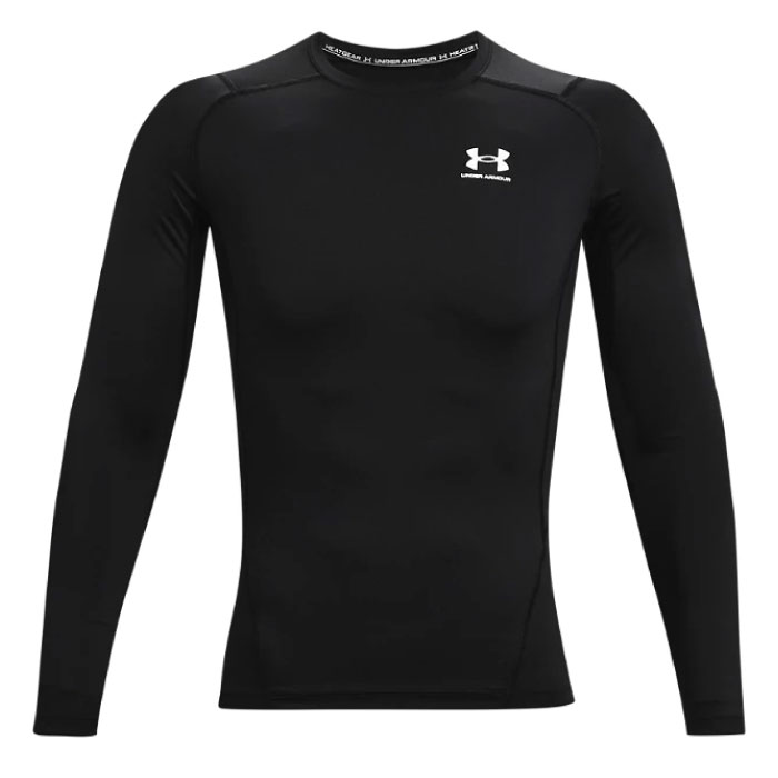UNDER ARMOUR アンダーアーマー UAヒートギアアーマー ロングスリーブ シャツ トレ...