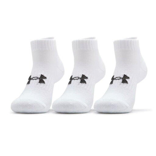 UNDER ARMOUR UAコア ローカット ソックス (3足セット) 靴下 メンズ 2022年秋冬 トレーニング ホワイト 1361574 UNDER ARMOUR UAコア ローカット ソックス (3足セット) 靴下 メンズ 2022年秋冬 トレーニング ホワイト 1361574