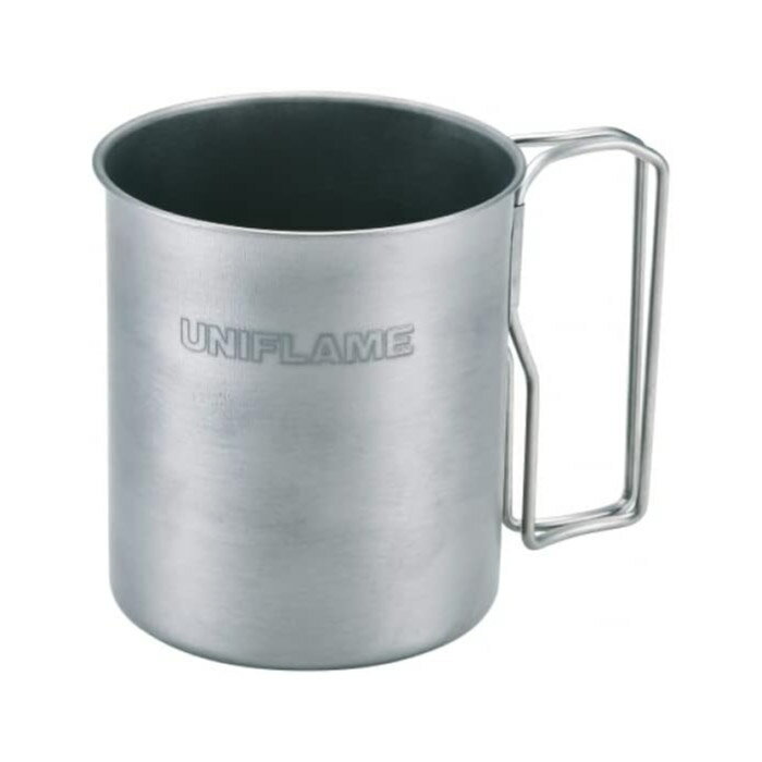 フォールディング式ハンドルを採用したチタン製マグカップ サイズ 　使用時：約Φ8.5×12×9.5（高さ）cm 　収納時：約Φ8.5×9.5（高さ）cm 材質 　本体・ハンドル：チタニウム 重量 　約53g 満水容量 　約450ml 発売日 　2023年6月10日（土）発売 ■当店でのご注文確定は、当店が定めるお買い物ガイド(下記含む)を理解し、同意したものとしてみなします。 ※実店舗を含め、複数の店舗と在庫を共有しており、ご注文後に在庫切れが発生する場合がございます。その際はメールにてご案内致します。事前にドメイン:shop.rakuten.co.jpをご登録ください。 ※店頭陳列在庫での販売の可能性があります。 ※メーカー画像を使用しておりますが、予告なく仕様やパッケージが変更される場合があります。 ※商品画像のカラーにつきましては、観覧される端末等の設定・環境によって実物と多少異なる場合があります。