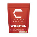 FEELLINE フィールライン WHEY GL スポーツジュニア向け ホエイ プロテイン グレープフルーツ味 国内製造 エラスチン配合 WPI製法