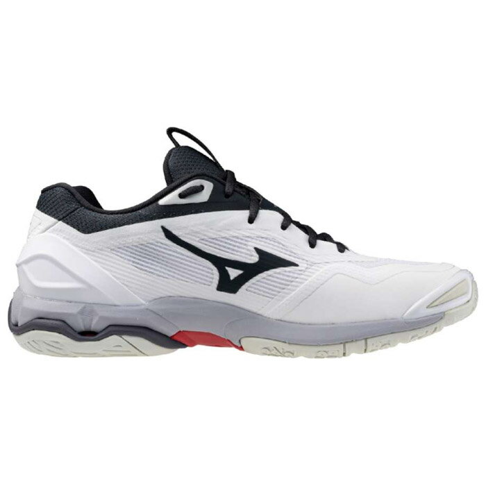 Mizuno �ߥ��� WAVE STEALTH 6 �������֥��ƥ륹6 �ϥ�ɥܡ��� ���塼�� 2024ǯ���� ���� 2E���� �ۥ磻�ȡߥ�åɡߥ֥�å� X1GA243021
