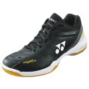 YONEX ヨネックス パワークッション65Z バドミントンシューズ 3E 2022年春夏 ブラック SHB65Z3-007