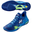 YONEX ヨネックス パワークッション エクリプション Z メン バドミントンシューズ 3E 2023年春夏 ネイビーブルー SHBELZ3M-019