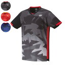 YONEX ヨネックス ユニゲームシャツ フィットスタイル 半袖 バドミントン テニス 3カラー ユニセックス 10474