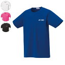 YONEX ヨネックス ジュニアドライTシャツ トップス バドミントンウェア キッズ 子供 UVカット 吸汗速乾 制電 16500J