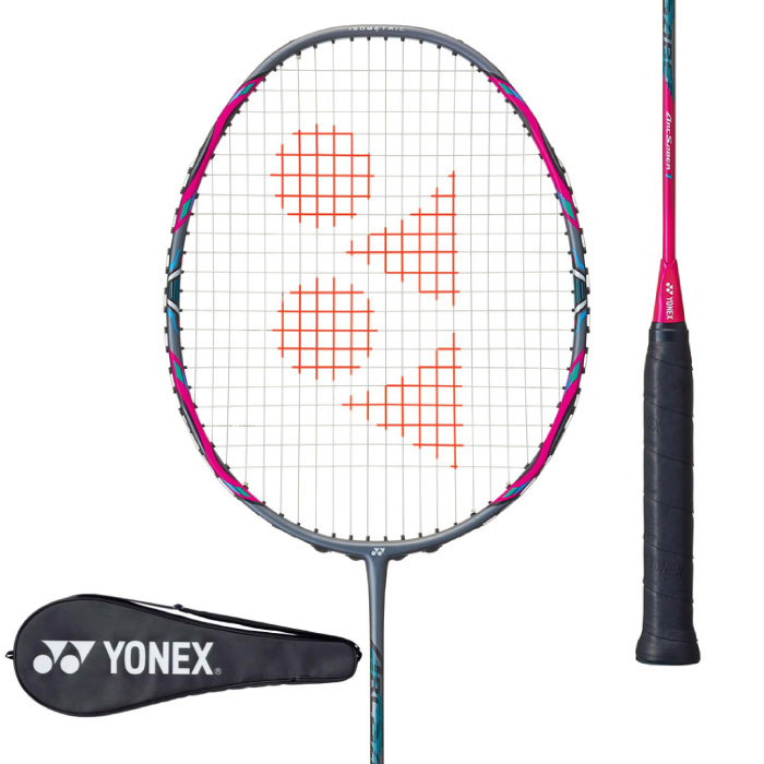YONEX ヨネックス ARCSABER 1 アークセイバー バドミントンラケット ケース付き ガット別売り ガット張り上げ代無料 ARC1-327