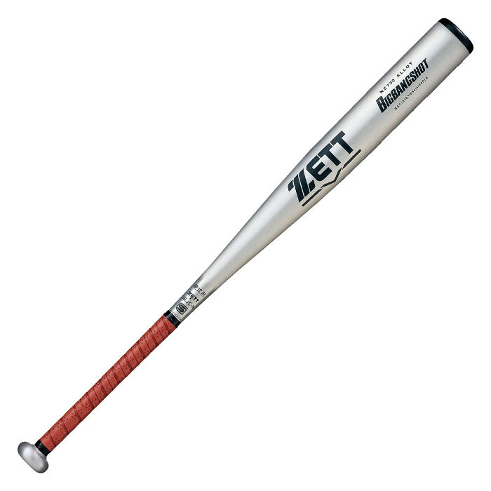 Rakuten - ZETT ゼット 硬式 金属バット ビッグバンショット 84cm 高校野球 ミドルヘッドバランス 超々ジュラルミン BAT13384K
