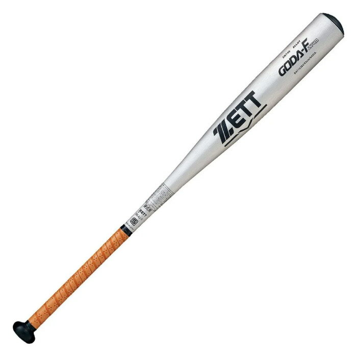 Rakuten - ZETT ゼット 一般 硬式 金属バット GODA-Fz740 84cm 野球 ミドルヘッドバランス 超々ジュラルミン シルバー BAT15384