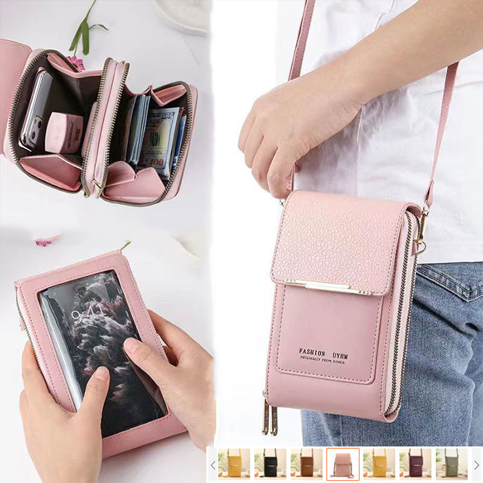 Rakuten - スマホショルダー モバイルショルダースマホポーチ iphone スマホショルダー スマートフォン ポーチ スマホ ポーチ ショルダーバッグ収