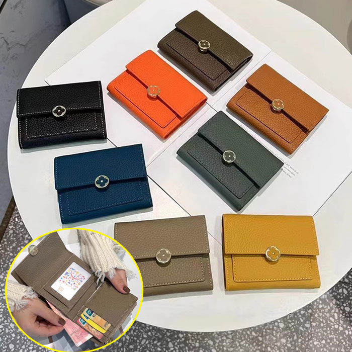 Leather wallet, coin purse, billfold, card slots, ladies' wallet, cute, ladies' wallet, long wallet, billfold, coin purse, card slots, leather wallet, adult wallet, adult woman's wallet, bag, accessories, brand goods, wallet case, women's wallet, ladies' wallet