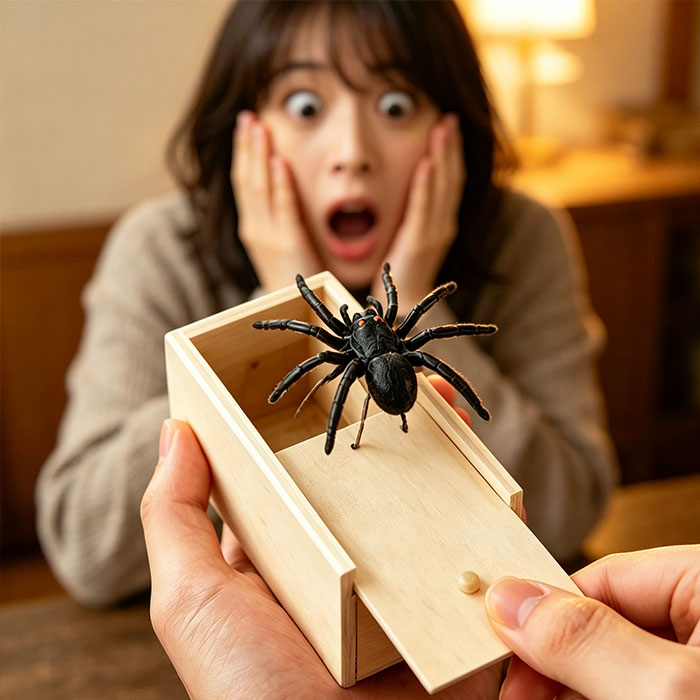 ※輸入品につき、僅かな汚れや傷がある場合がありますので、お買い上げの前にご了承下さい。 ※2026年5月1日以降クモご購入の箱は木製素材に変更となりますので、、お買い上げの前にご了承下さい。