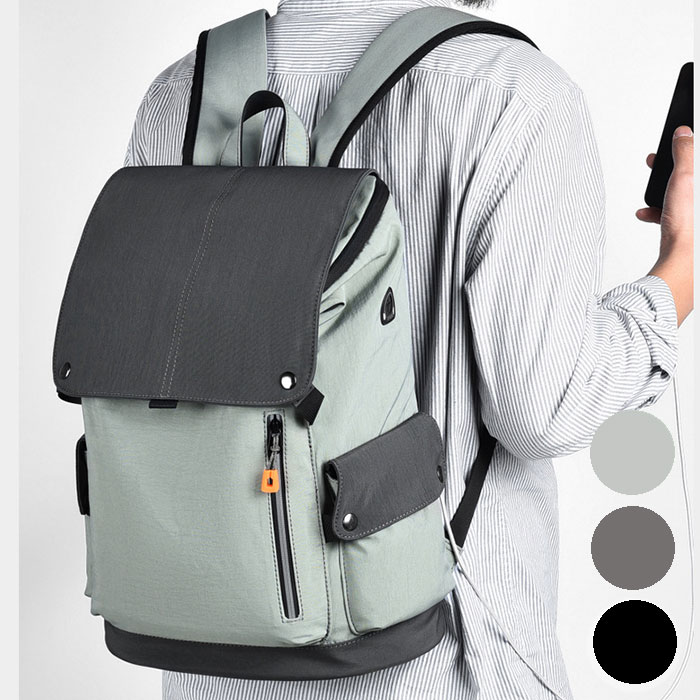 Rakuten - バックパック メンズ ビジネスマンカバン 軽量 耐傷付き 大容量、撥水（ビジネスバッグ）ビジネス りゅっく ノートpcやA4 B5サイズも