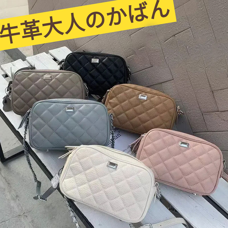 Rakuten - 牛革ショルダーバック レディース 革ポーチ ショルダー 本革ショルダースマホポーチ 女性 スマホポーチ ポーチ バッグ スマホ バック