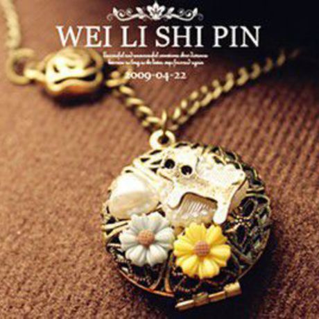 ★メール便可★復刻版 写真入れ可能ネックレスバレンタインギフト ホワイトデー