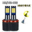 ジムニー H17.10- JB23W フォグランプ 2色切り替え式 LED H8 H11 H16