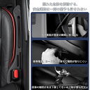 Sクラス S63 車用隙間クッション 車 隙間埋め センターコンソール隙間埋め シートパッド シートサイドクッション 幅広い互換性の車用シート隙間埋めクッション 3