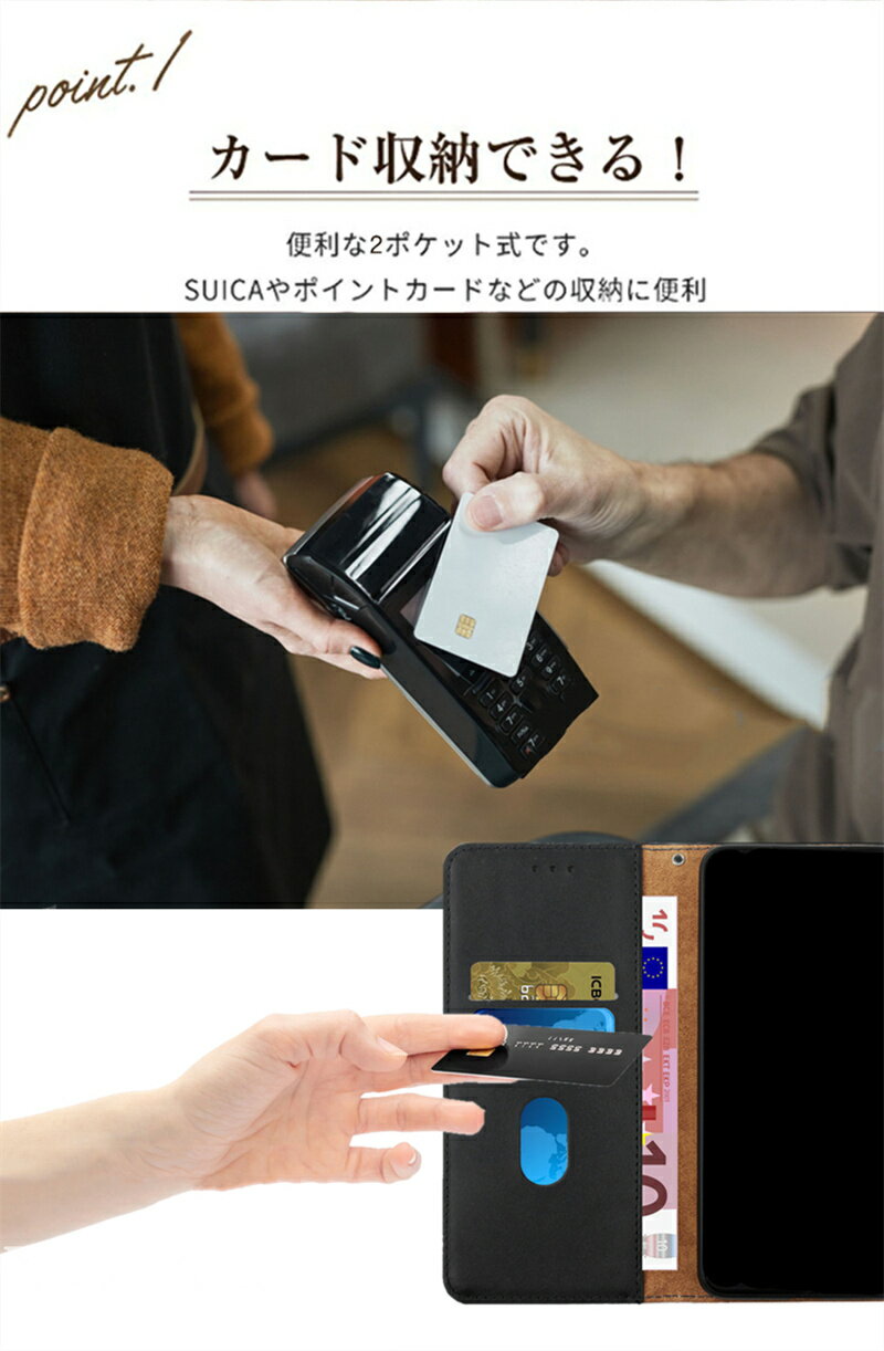 本革 Redmi 12 ケース 手帳型 Xiaomi 13T Pro 12T Pro 手帳型ケース Redmi 12C Not...