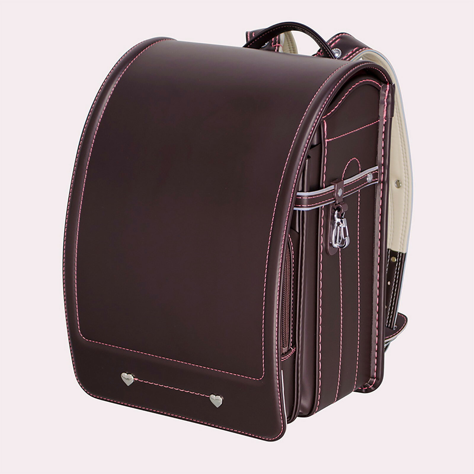 【6年修理保証なし/ディスプレイ用/コスプレ用】ランドセル 女の子 ブラウン/茶色