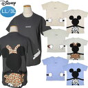 メール便送料無料 レディース ディズニー Disney 抱きつき プリント Tシャツ ミッキー ミニー 大きいサイズ LL 3L サイズ 女性 婦人 大人用 半袖 Tシャツ キャラクター ブランド 可愛い カワイイ かわいい 夏物 白 tシャツ おしゃれ トップス tops