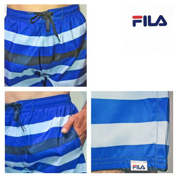 メンズ サーフパンツ 海パ 水着ン ブランド FILA フィラ トライバル 海水パンツ サーフ サーフパンツ マリン ショーツ サーフ ショーツ 海水浴 プール 温泉 無地 プリント S M L LL サイズ【メール便対応商品】