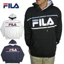 FILA フィラ メンズ トップス メンズ トップス 長袖 プルパーカー プリント フード 裏起毛 冬物 暖か あったか スポーツ ブランド カットソー 大人 冬物 暖か 普段着 部屋着 服 おしゃれ オシャレ クリスマス プレゼント 誕生日 バレンタイン 贈り物 ラッピング 無料