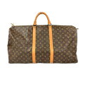 【クーポン★送料無料 】翌日発送【 ルイヴィトンLOUIS VUITTON キーポル60 バンドリエール （ストラップなし）ボストンバッグ モノグラム】 louis Vuitton 【中古 USED】即納 セール【コンビニ受取対応商品】クーポン対象