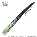 【5/16 01:59までポイント20倍以上】【送料無料】Abbey Horn(アビィ・ホーン) シューホーン H47 靴べら 箱付きなのでギフトにもおすすめ...