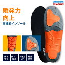 新生活　母の日　父の日　インソール M.MOWBRAY SPORTS スピードα（アルファ） サッカー ラグビー スキー トライアングルグリップ モゥブレィ スポーツ