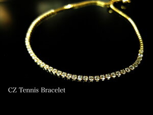 CZ Tennis Bracelet halfeternity type│送料無料│あす楽│ジュエリー【楽ギフ包装】