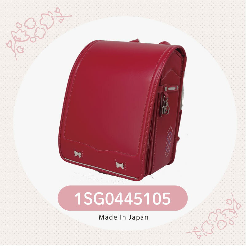 【楽天スーパーセール半額以下商品】在庫処分特価セール アウトレット 型落ち ランドセル 女の子 メルヘンランド×小学館のコラボランドセル 2016 日本製 小学館1年生プロジェクト 送料無料 ビビッドピンクのサムネイル