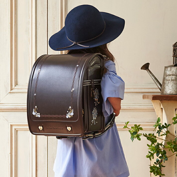 ランドセル　女の子　2020年度　森ガールSP 天使のはね＜R＞機能搭載　全5色　＜森シリーズ＞　A4フラット対応　セイバン　　[SW]