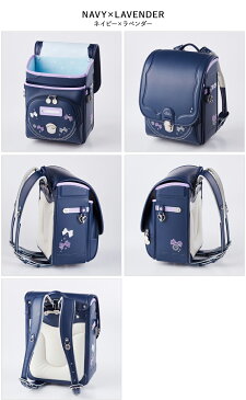 ランドセル 女の子 2020 スイートリボン 全4色 半かぶせ型 キューブ型