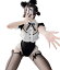 メイド コスプレ 過激 エロ エッチ な えろい セクシー カチューシャ ストッキング付き 穴あき 貧乳 下着 かわいい えちえち シースルー ミニ コスチューム コス 透け 萌え ベビードール ランジェリー レディース 仮装 写真 ロリータ シロ 黒 1,800円