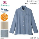 ワコール Wacoal らくラクパートナー メンズアウター (S,M,コンフォートL) 家庭用タンブル乾燥機対応・紳士シャツ 長袖 父の日 ギフト DKL310...