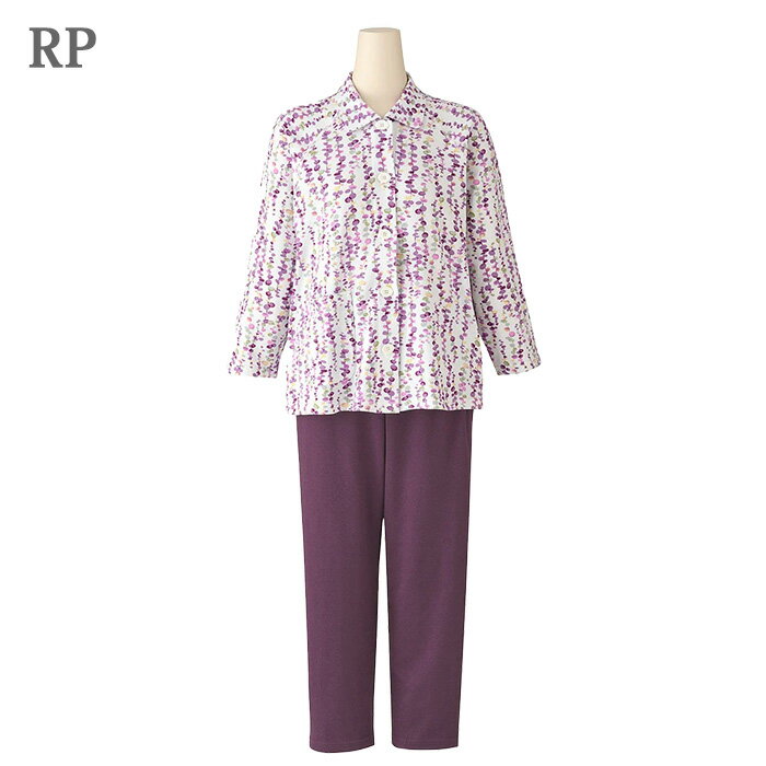 パジャマ　らくラクバートナー　サイズLLP 楽天市場】ワコールらくラクパートナー（ナイトウェア・ルームウェア