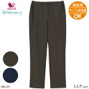 タンブル乾燥機対応ワコール Wacoal らくラクパートナー カルソン (LLPサイズ) ストレート アウター パンツ 母の日 らくらくパートナー ギフト DRL121 【EV】【F】【送料無料】