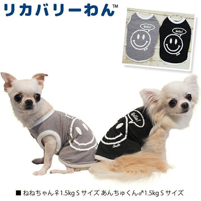 《9月1日迄ポイント5倍》リカバリーわん・ニコタンク(旧テラヘルツワン)ペット介護 犬用 ペットウェア 小型犬 胴長タイプ フレブル シニア犬 ドッグウェア 犬服 テラヘルツワン 日本製 クークチュール リカバリーウェア 2メ-3運 12230 【T】【送料無料】 ranfan-10033359 肌着屋ランファン サンプル画像2