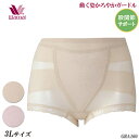 ワコール Wacoal メッシュグループ (3Lサイズ)動く姿かろやかガードル綿混柄ラッセル 1メ-2運 ギフト GHK160の後継品 GRA160 【EV】【...