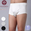 ブリーフ HANAMOLI (M・L・LLサイズ) メンズ シルク100% 絹 紳士インナー 紳士シルクニットブリーフ 下着 ショーツ バレンタインデー 父の日...